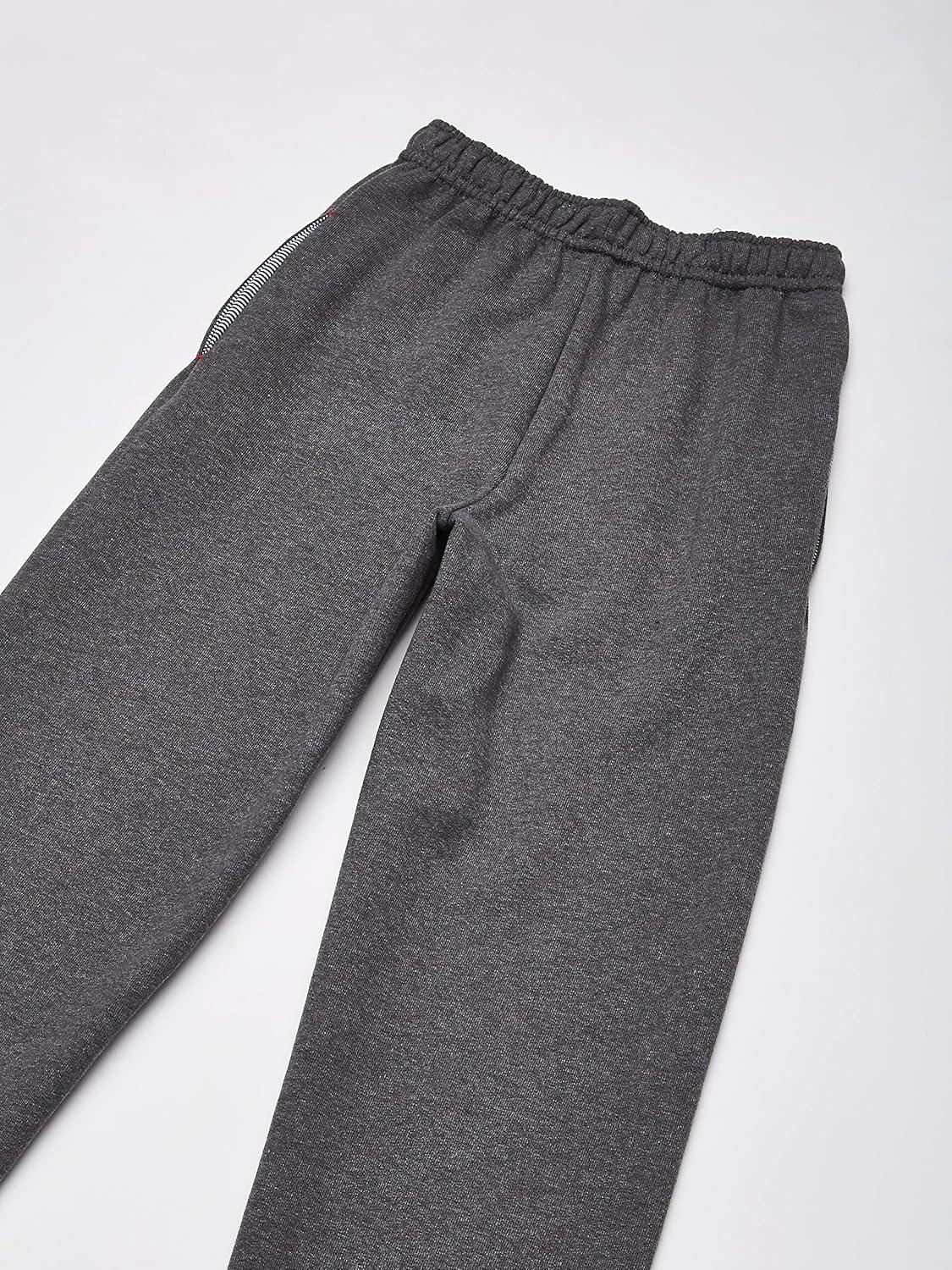 imageFruit of the Loom Boys Explorer Fleece CollectionElastic Bottom Charcoal Heather