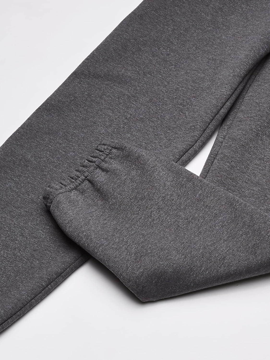 imageFruit of the Loom Boys Explorer Fleece CollectionElastic Bottom Charcoal Heather