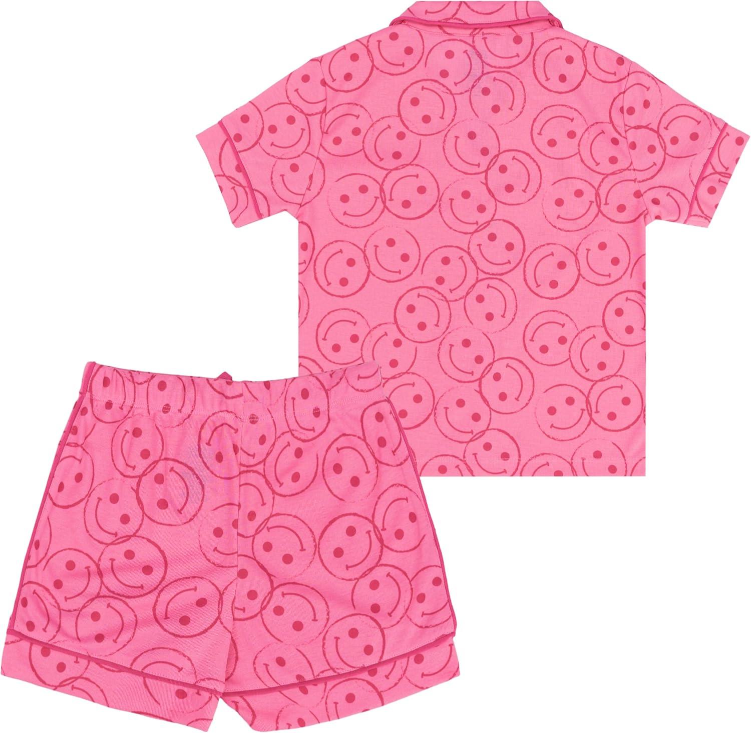 imageFruit of the Loom Energize Girls Loose Fit Pajama SetFrosted Pink