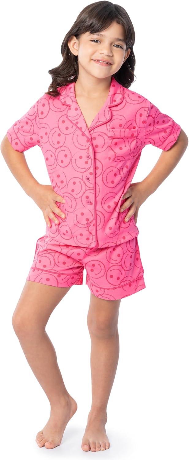 imageFruit of the Loom Energize Girls Loose Fit Pajama SetFrosted Pink