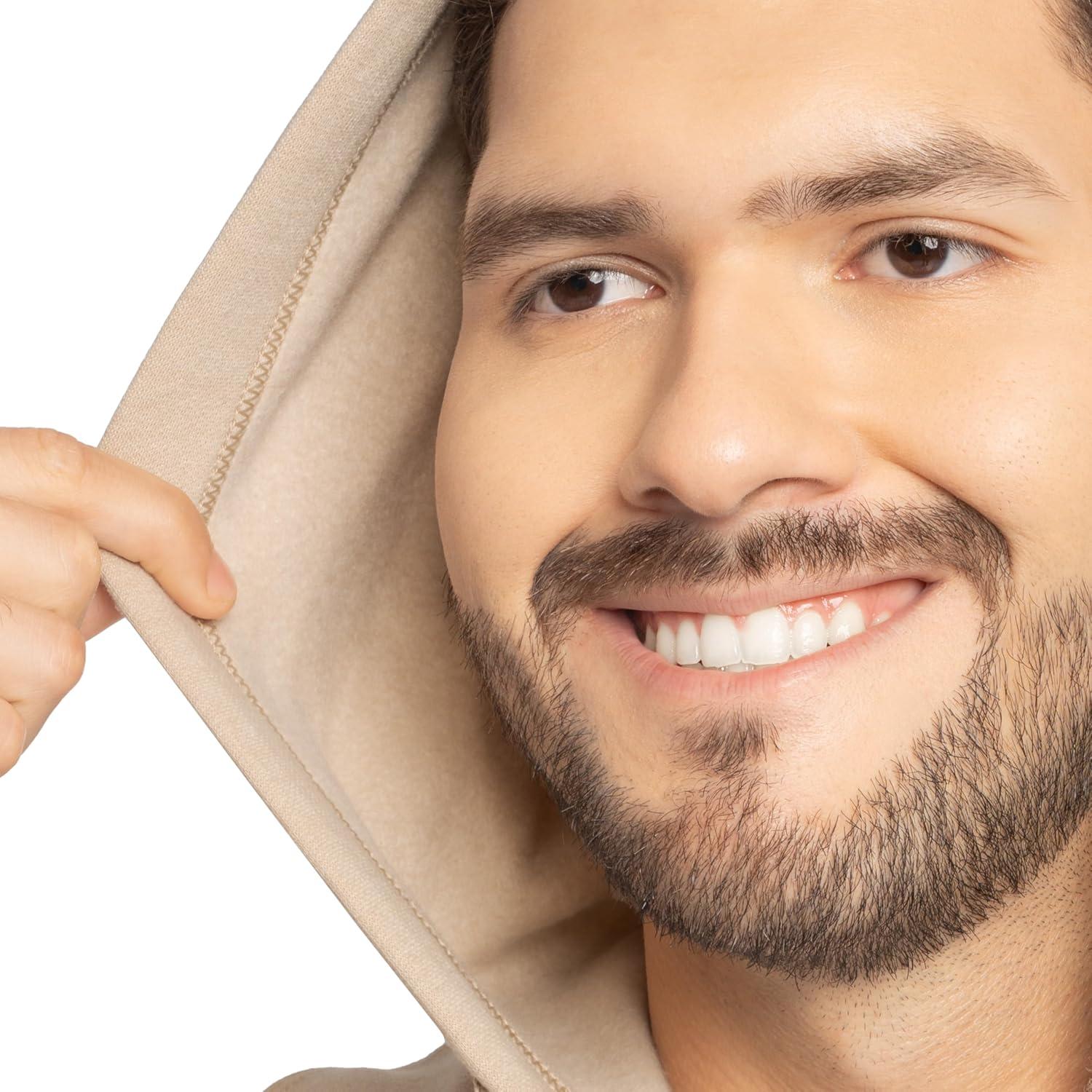 imageFruit of the Loom Eversoft Fleece Full Zip Hoodie SweatshirtKhaki Heather Full Zip