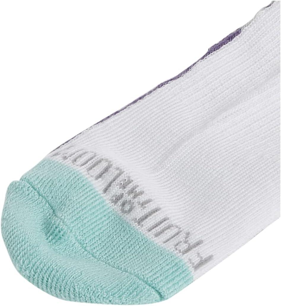 imageFruit of the Loom Girls No Show 10 Pack SockMulti