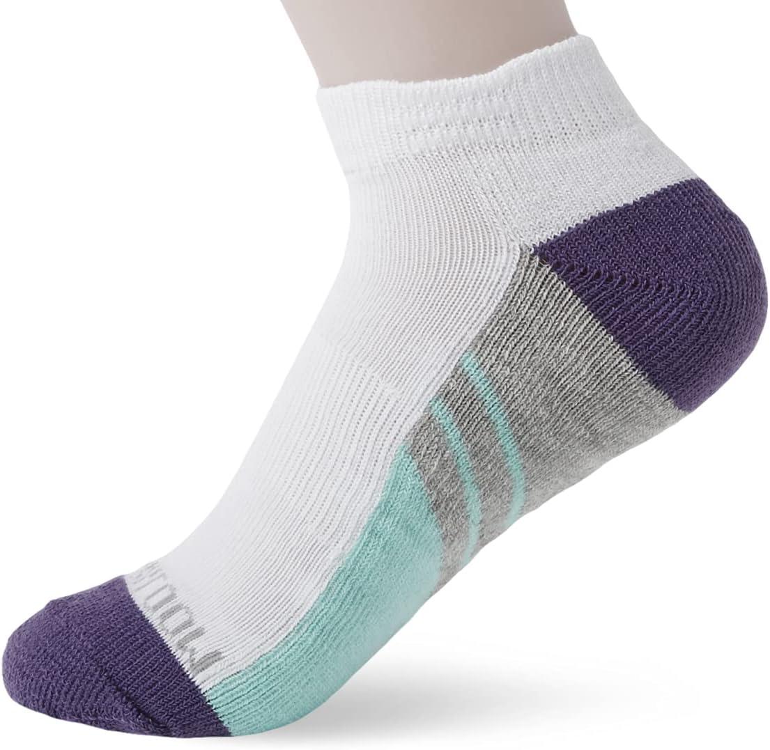 imageFruit of the Loom Girls No Show 10 Pack SockMulti