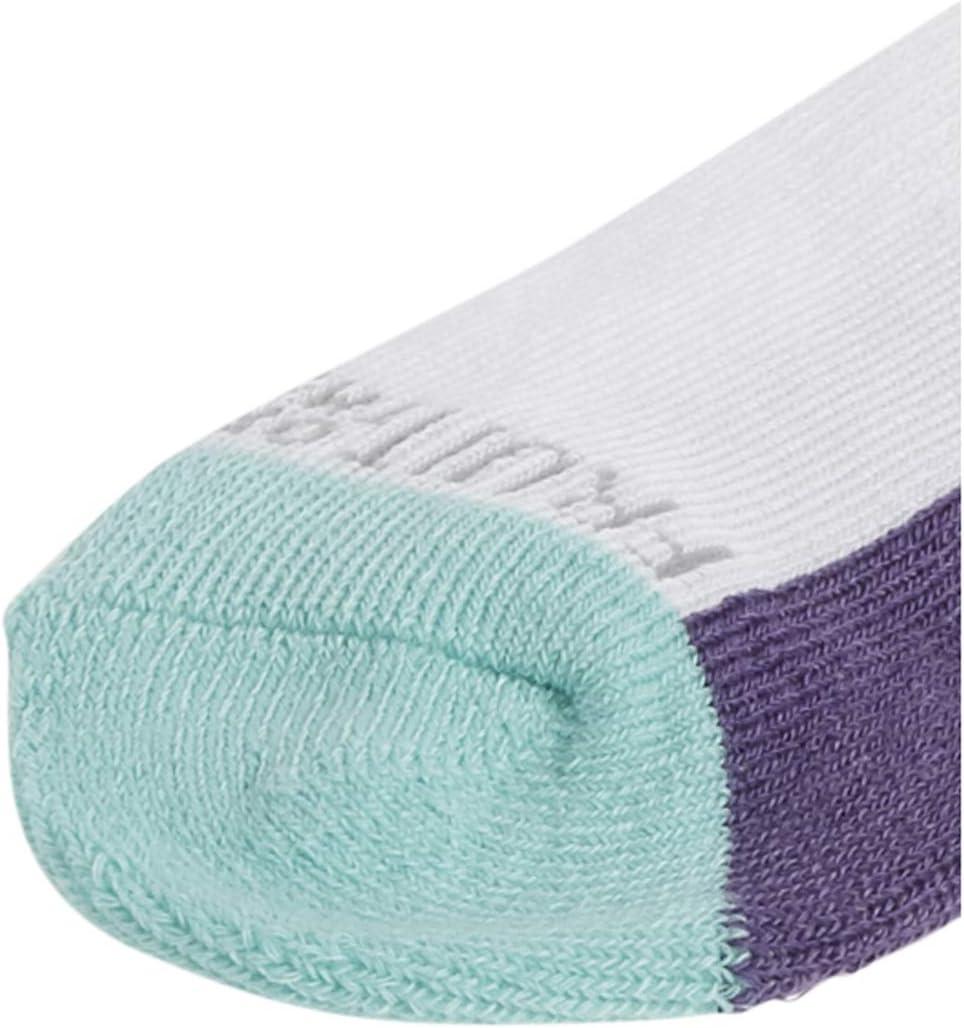 imageFruit of the Loom Girls No Show 10 Pack SockMulti