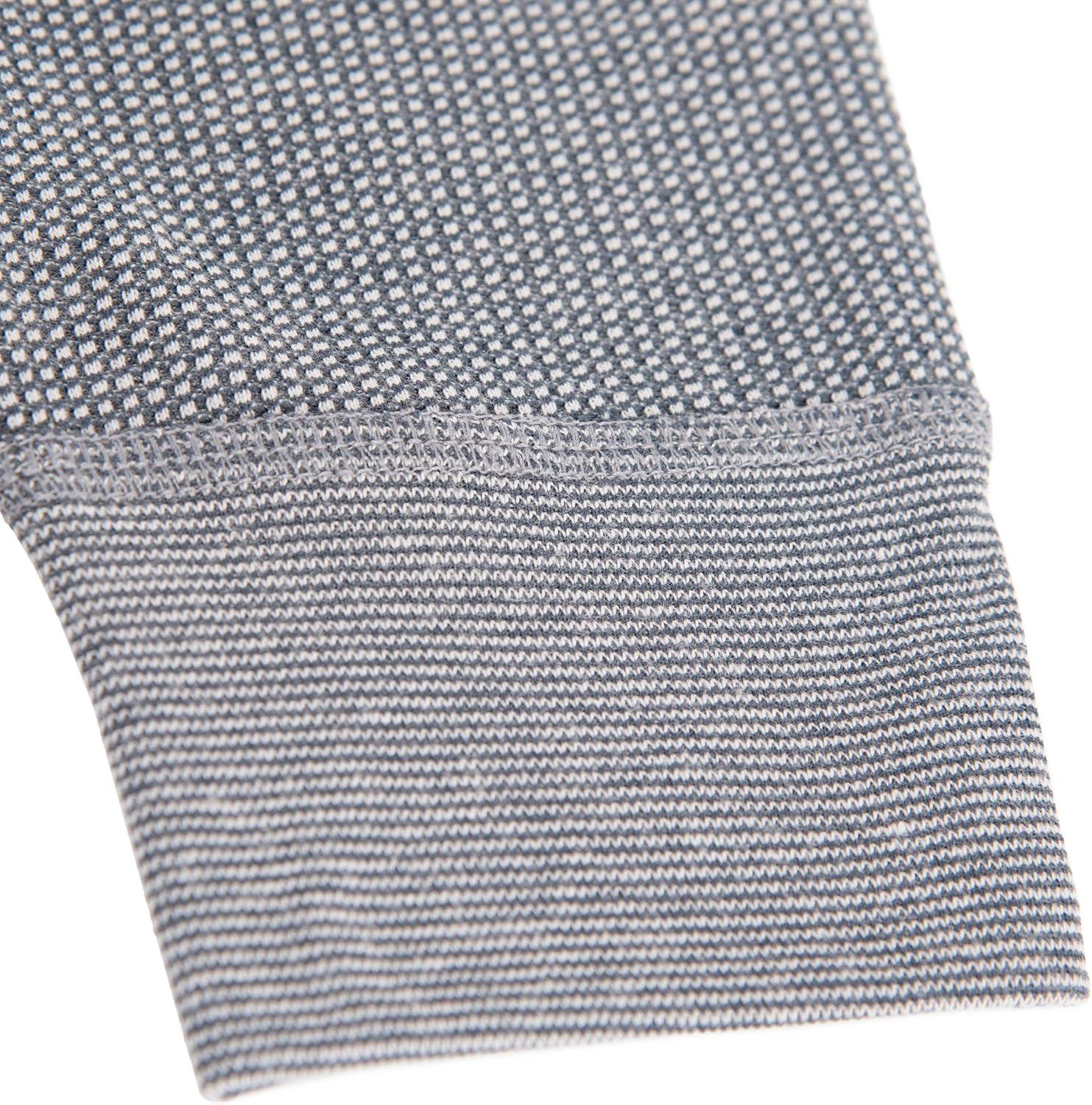 imageFruit of the Loom Girls Premium 2Pack Thermal Waffle BottomBlackHeather Greystone