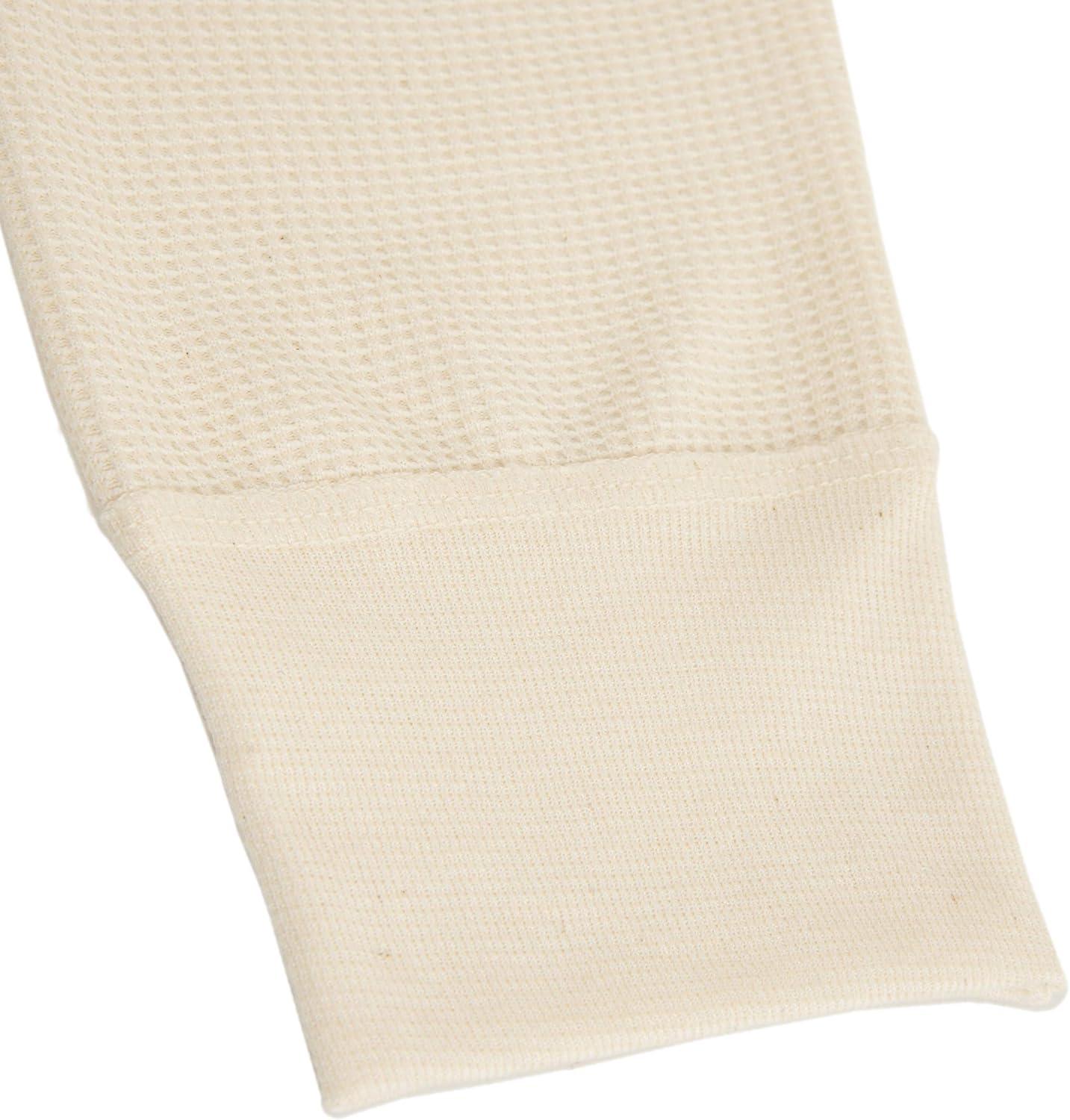 imageFruit of the Loom Girls Premium 2Pack Thermal Waffle BottomBlackNatural