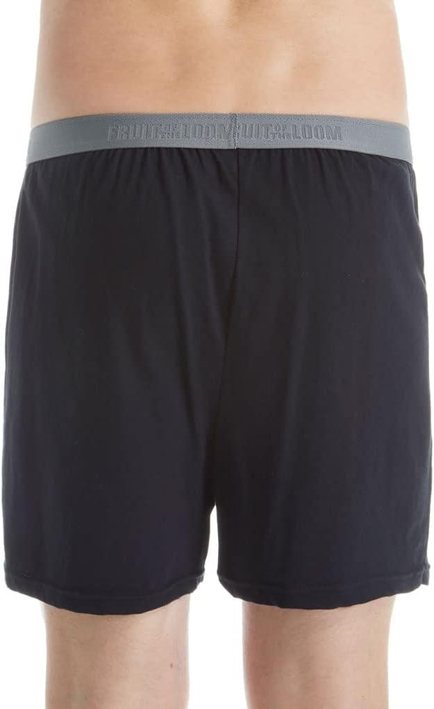 imageFruit of the Loom Mens Big ampamp Tall Undershirt MultipacksBoxer 4 Pack Knit Assorted