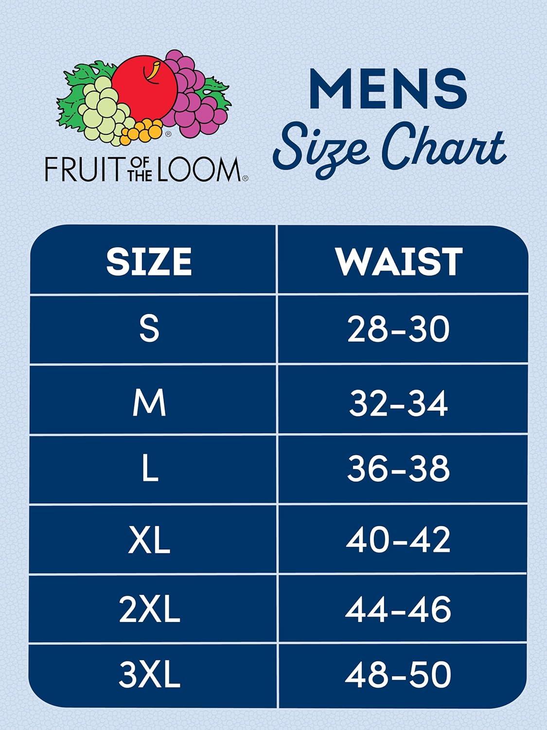 imageFruit of the Loom Mens Breathable Boxer Briefs Moisture Wicking Underwear Assorted Color MultipacksPerformance Stretch Blue