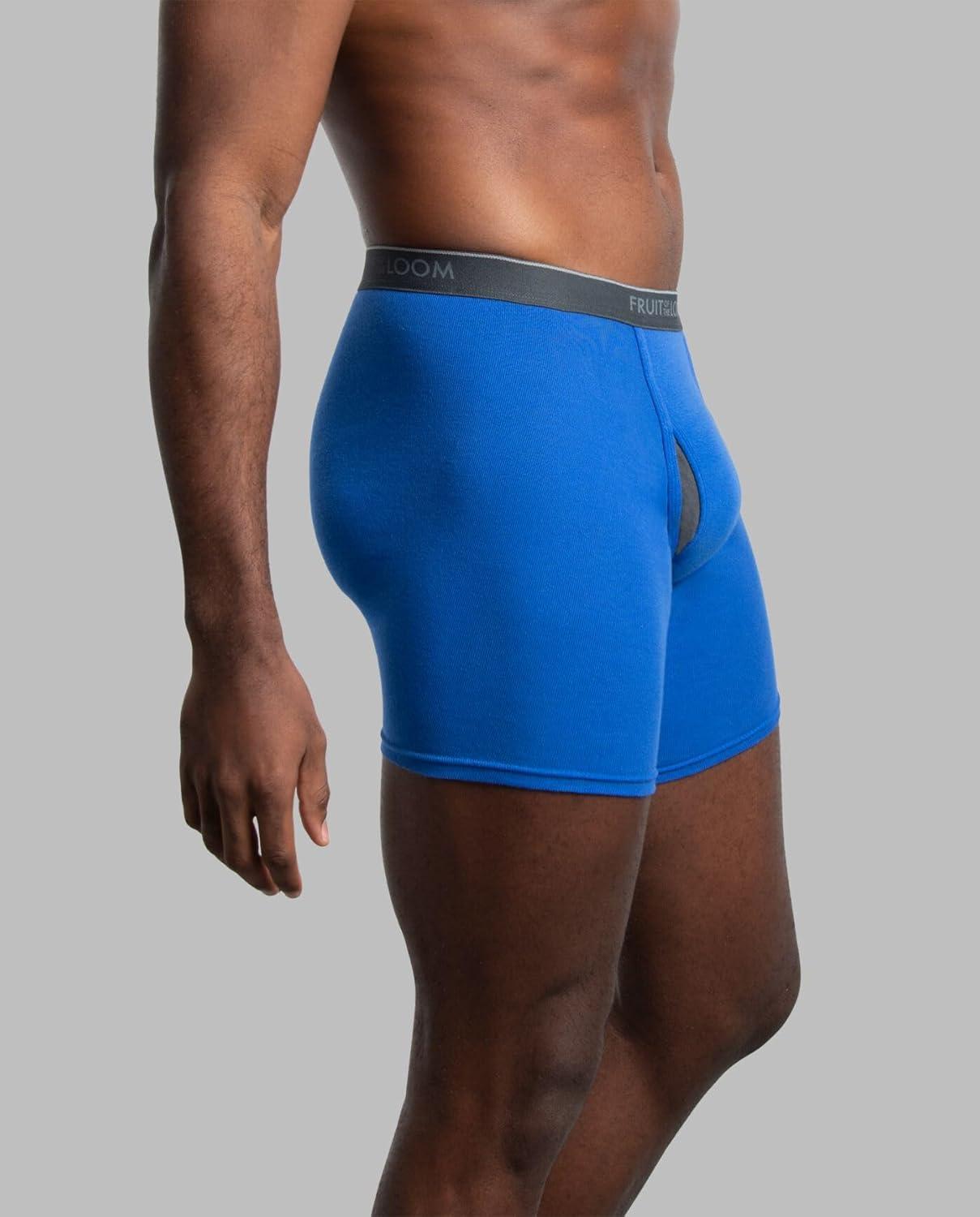 imageFruit of the Loom Mens Coolzone Boxer Briefs Moisture Wicking ampamp Breathable Assorted Color Multipacks7 Pack  Assorted Colors
