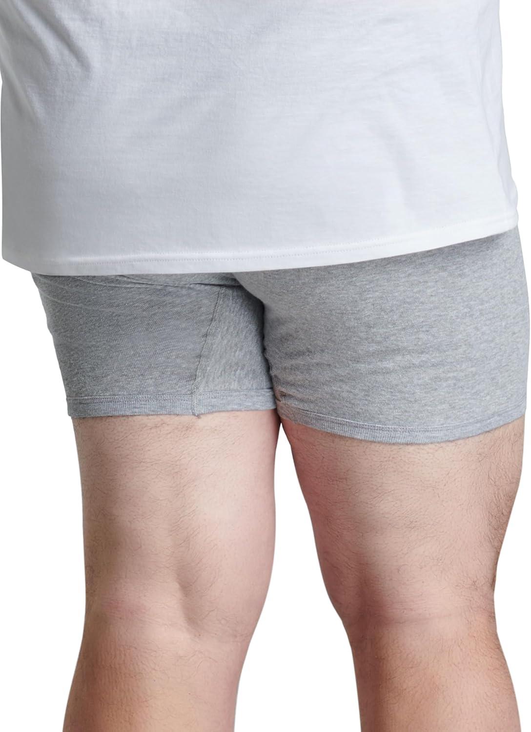 imageFruit of the Loom Mens Coolzone Boxer Briefs Moisture Wicking ampamp Breathable Assorted Color MultipacksBig Man  7 Pack  Black