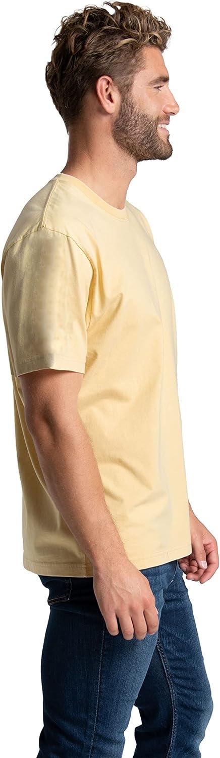 imageFruit of the Loom Mens Crafted Comfort Tee Relaxed ampamp Classic Fit Sizes S2XClassic Fit Cotton Cornfield