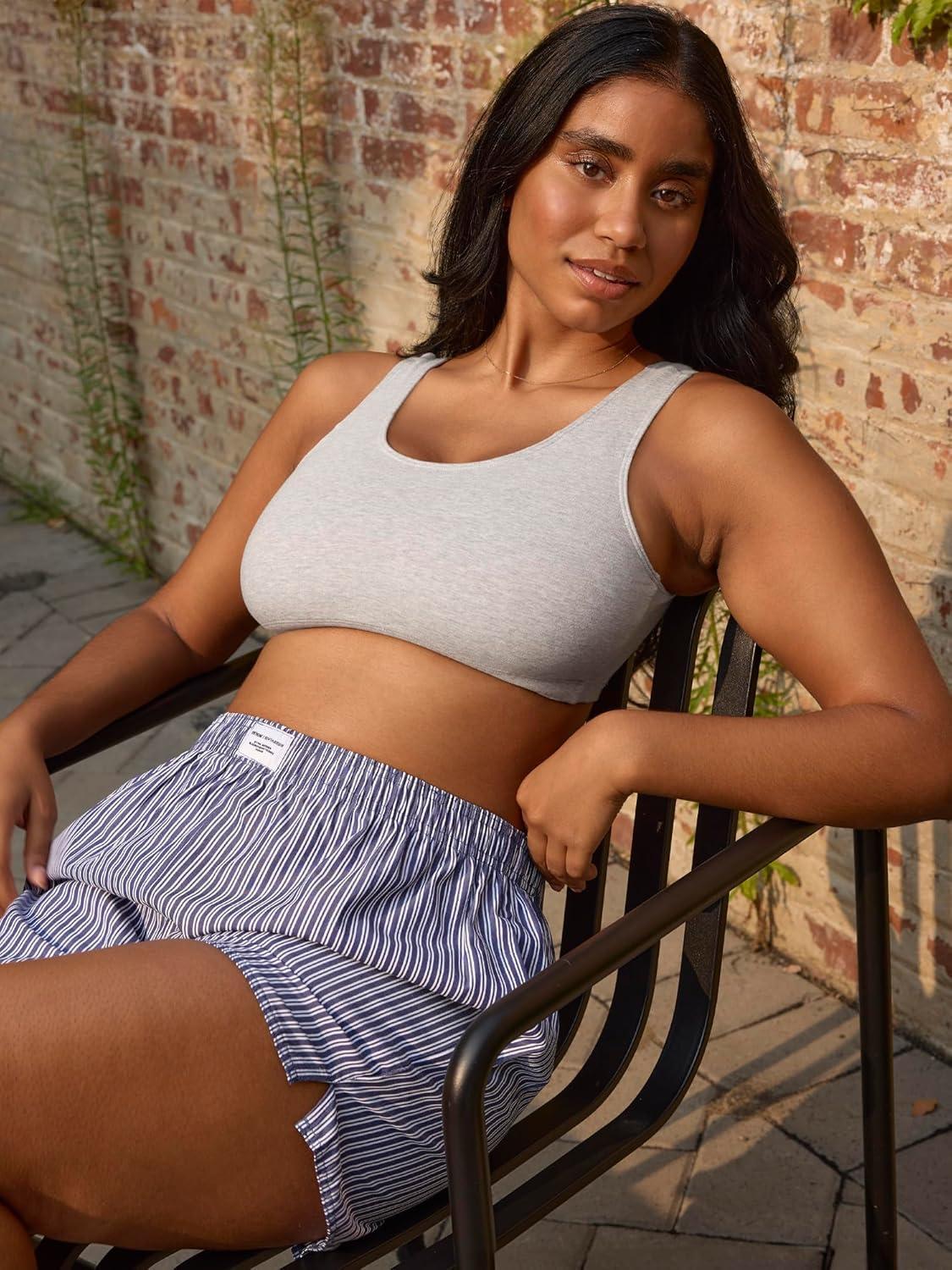 imageFruit of the Loom Womens MultiPack Tank Top Style Sports BraBlackWhtWhtHeather Grey