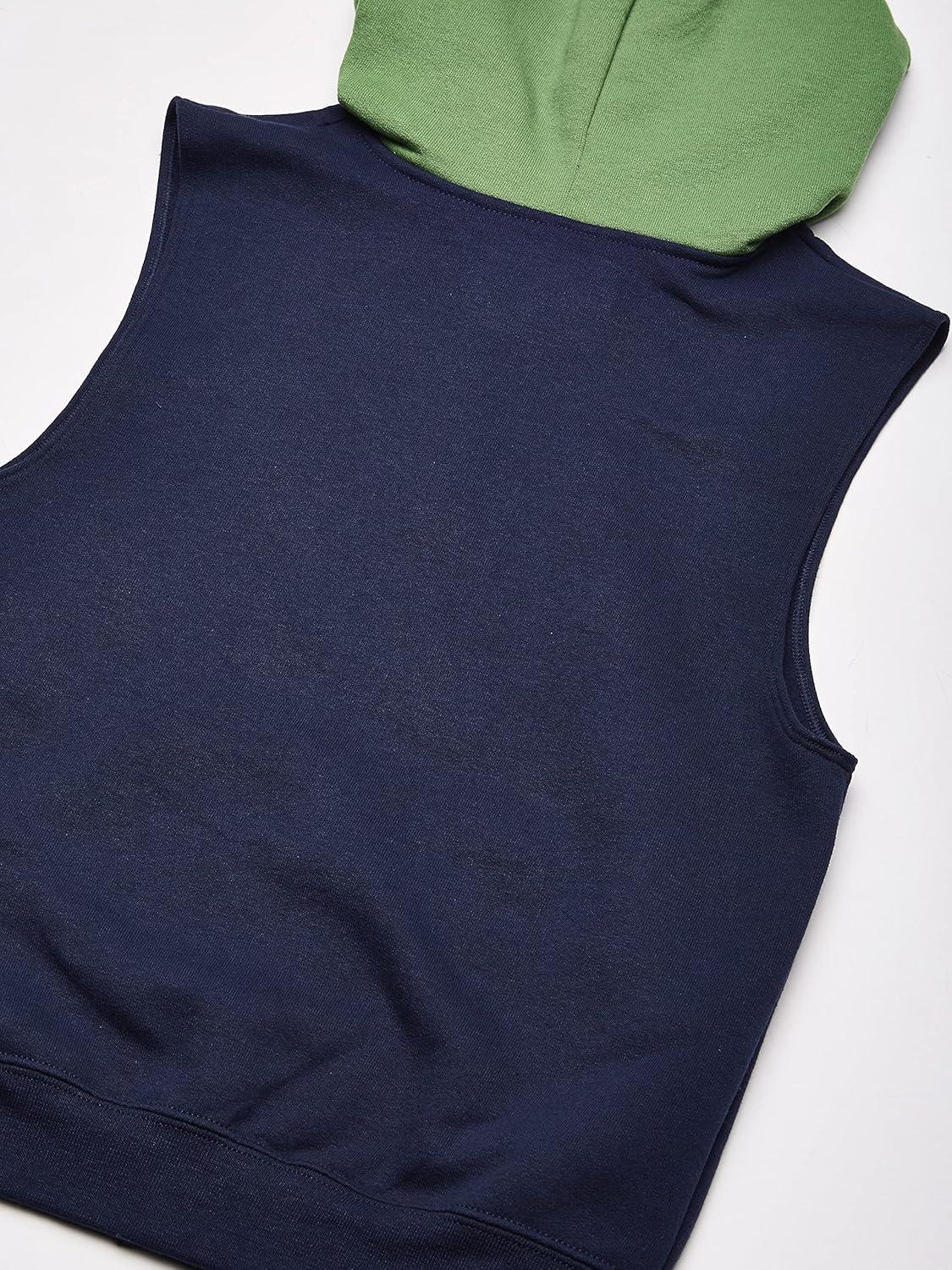 imageFruit of the Loom boys Fleece Sweatshirts Hoodies Sweatpants ampamp JoggersVest NavyGreen