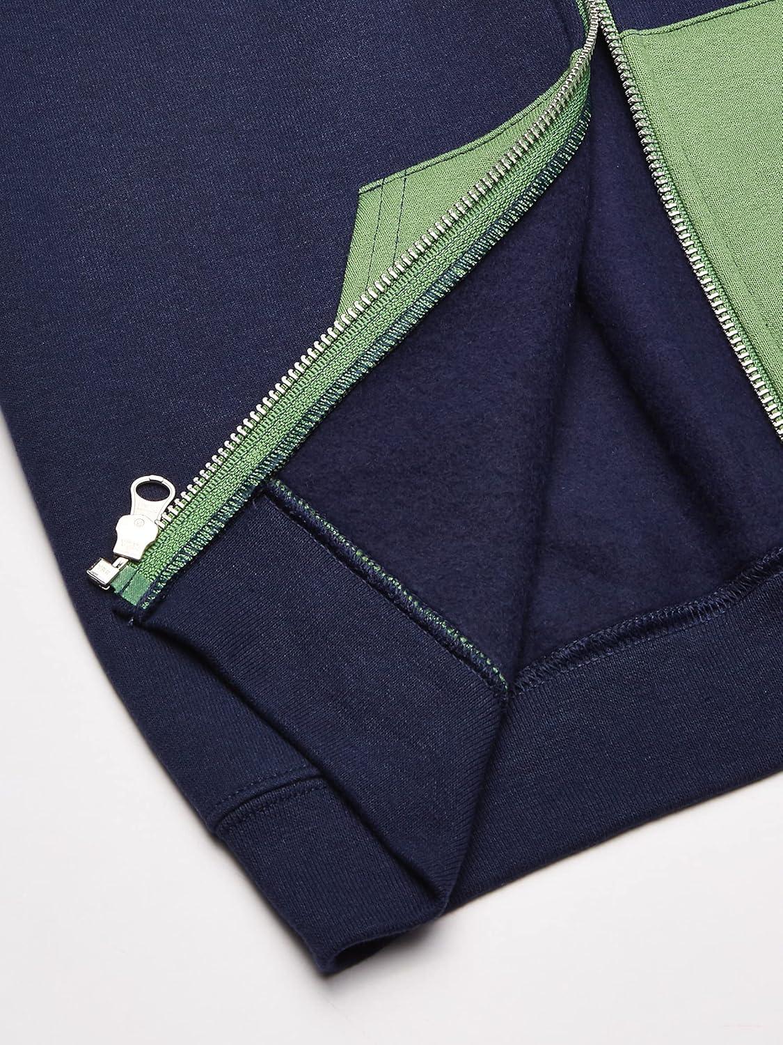 imageFruit of the Loom boys Fleece Sweatshirts Hoodies Sweatpants ampamp JoggersVest NavyGreen