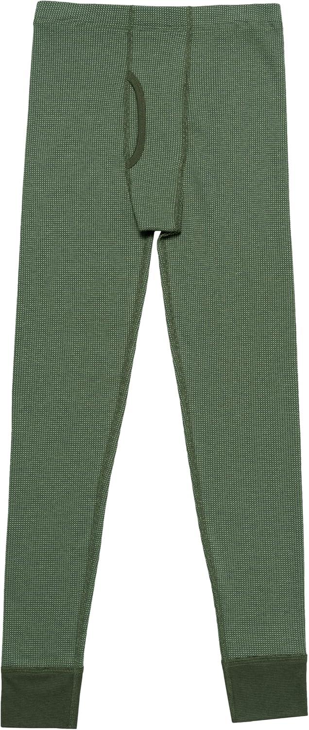 imageFruit of the Loom boys Premium Thermal Waffle Underwear SetSea Turtle