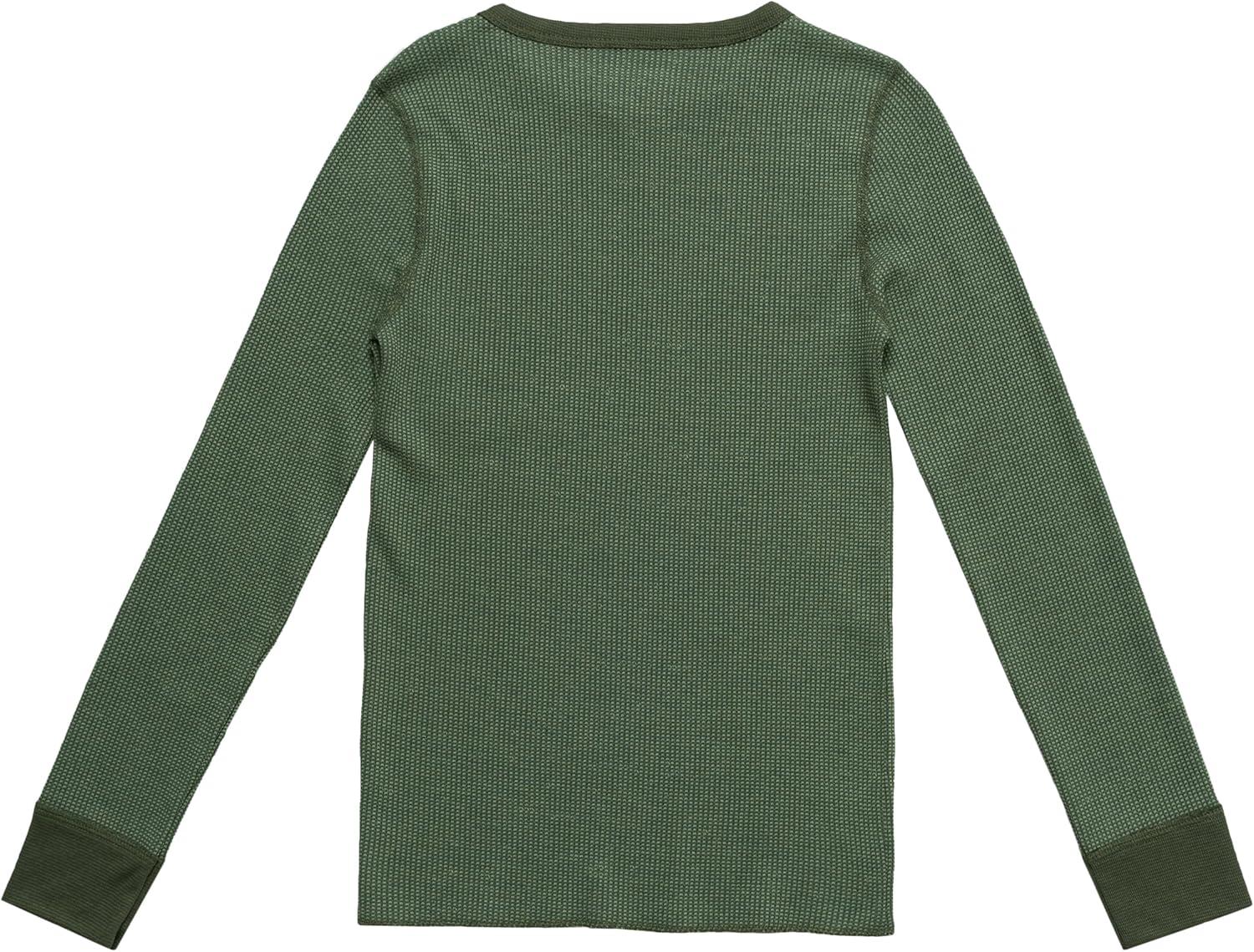 imageFruit of the Loom boys Premium Thermal Waffle Underwear SetSea Turtle