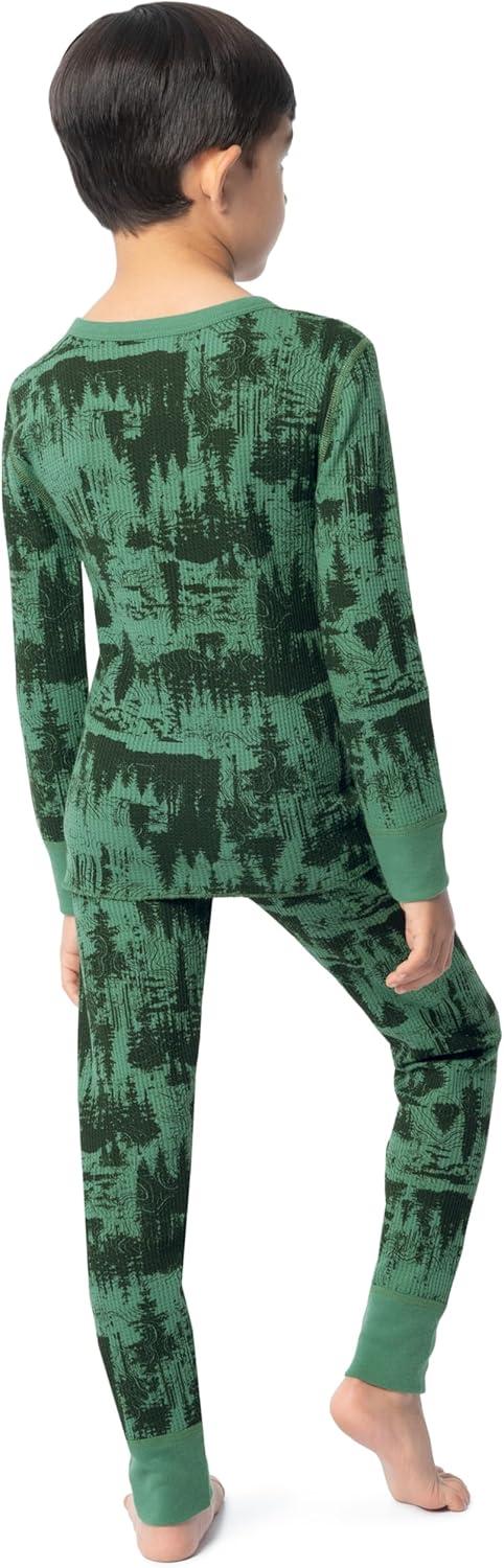 imageFruit of the Loom boys Premium Thermal Waffle Underwear SetTreescape