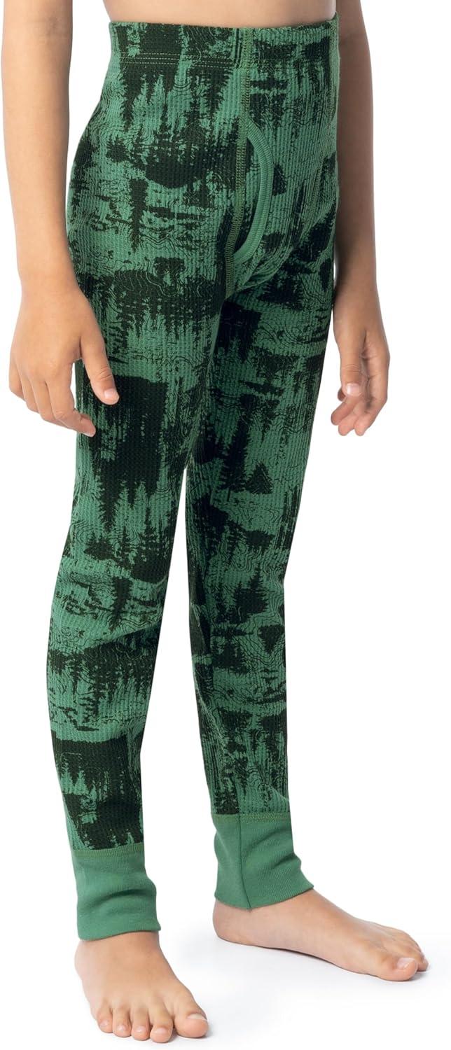 imageFruit of the Loom boys Premium Thermal Waffle Underwear SetTreescape