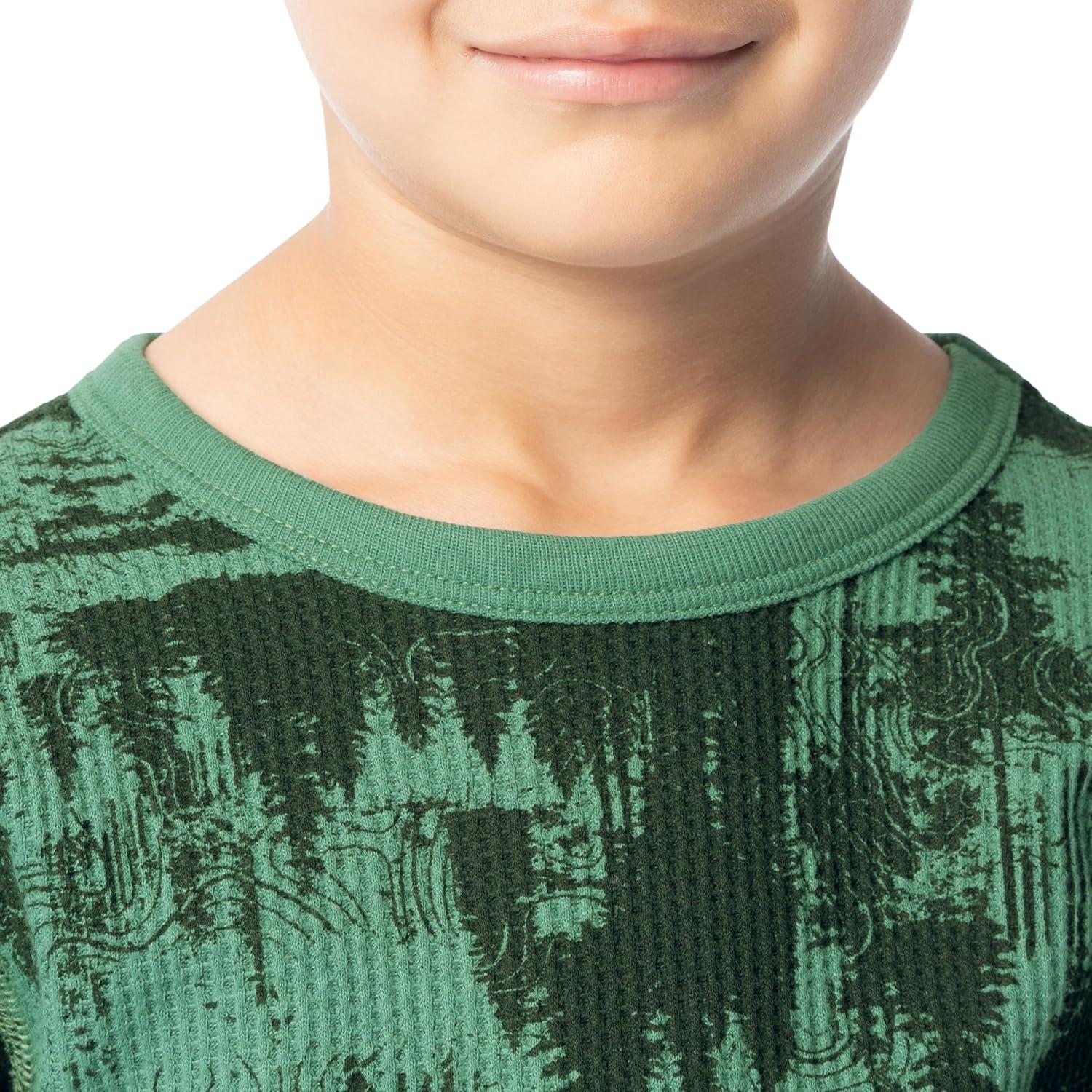 imageFruit of the Loom boys Premium Thermal Waffle Underwear SetTreescape