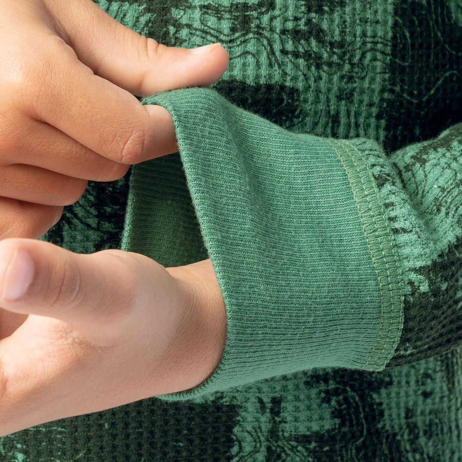 imageFruit of the Loom boys Premium Thermal Waffle Underwear SetTreescape