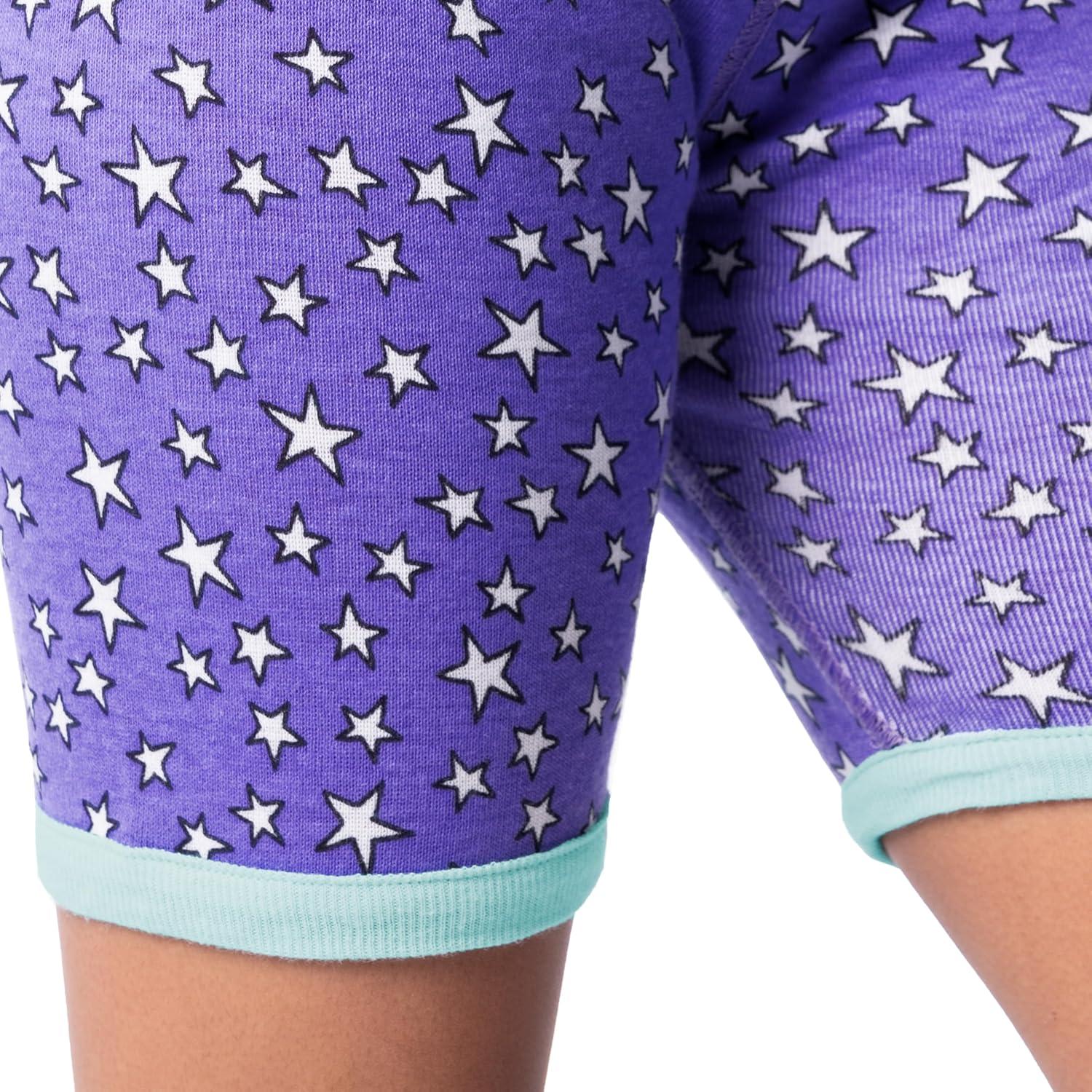 imageFruit of the Loom girls 4piece Tight Fit Pajama SetPinking of You