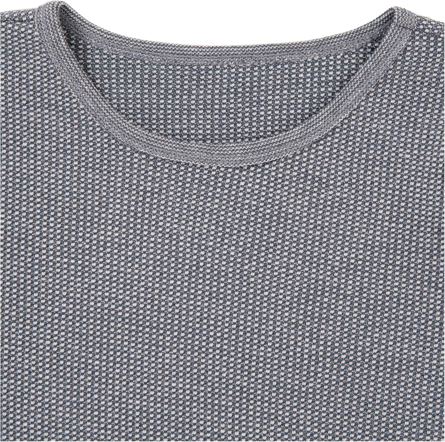 imageFruit of the Loom girls Premium Thermal Waffle Underwear SetHeather Greystone