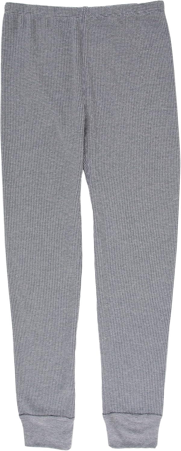 imageFruit of the Loom girls Premium Thermal Waffle Underwear SetHeather Greystone