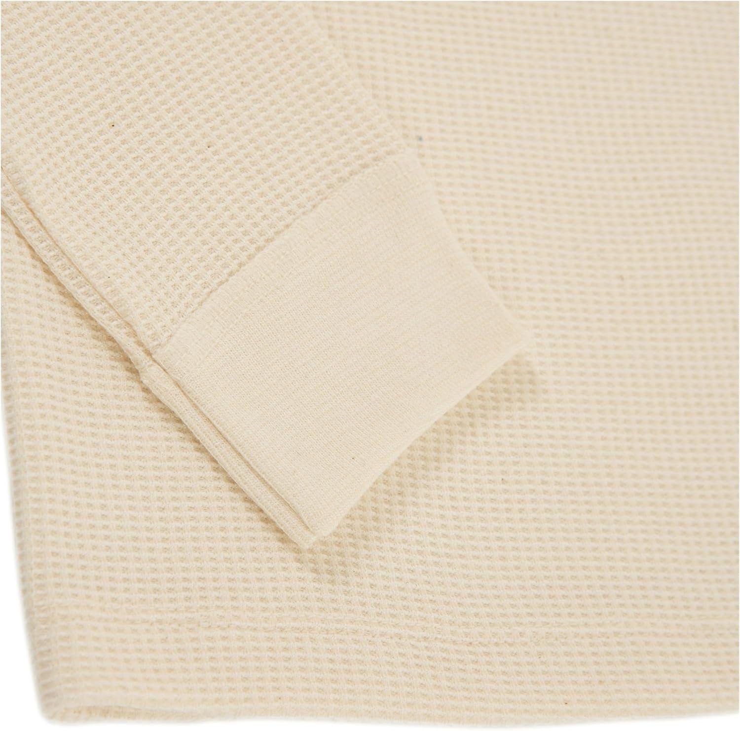 imageFruit of the Loom girls Premium Thermal Waffle Underwear SetNatural