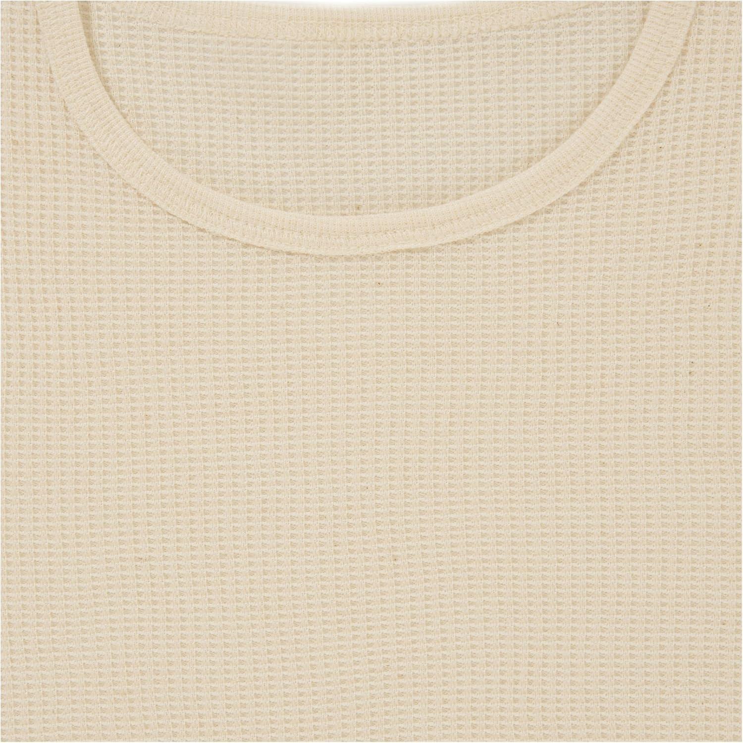 imageFruit of the Loom girls Premium Thermal Waffle Underwear SetNatural