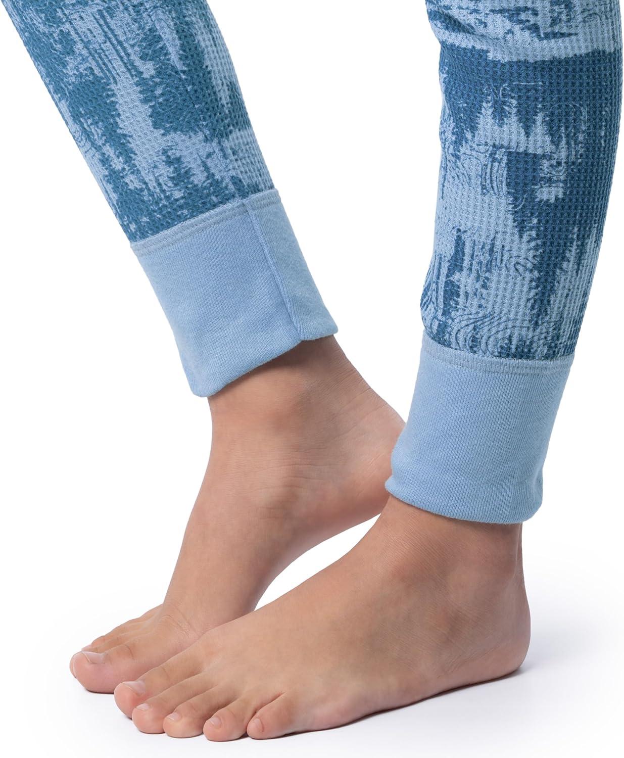 imageFruit of the Loom girls Premium Thermal Waffle Underwear SetTreescape