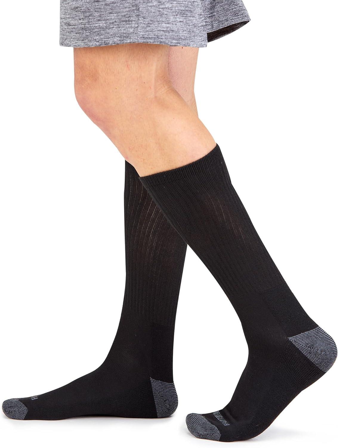 imageFruit of the Loom mens Dual Defense Crew Socks 12 PackBlack