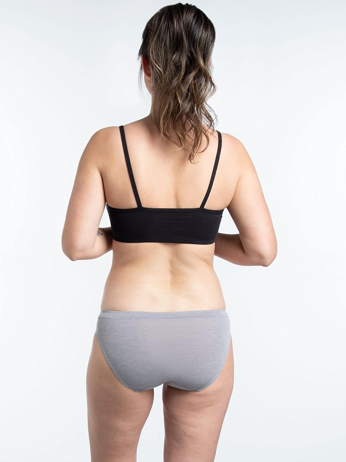 imageFruit of the Loom womens Modal UnderwearBikini 12 Pack PurpleCashmereGrey