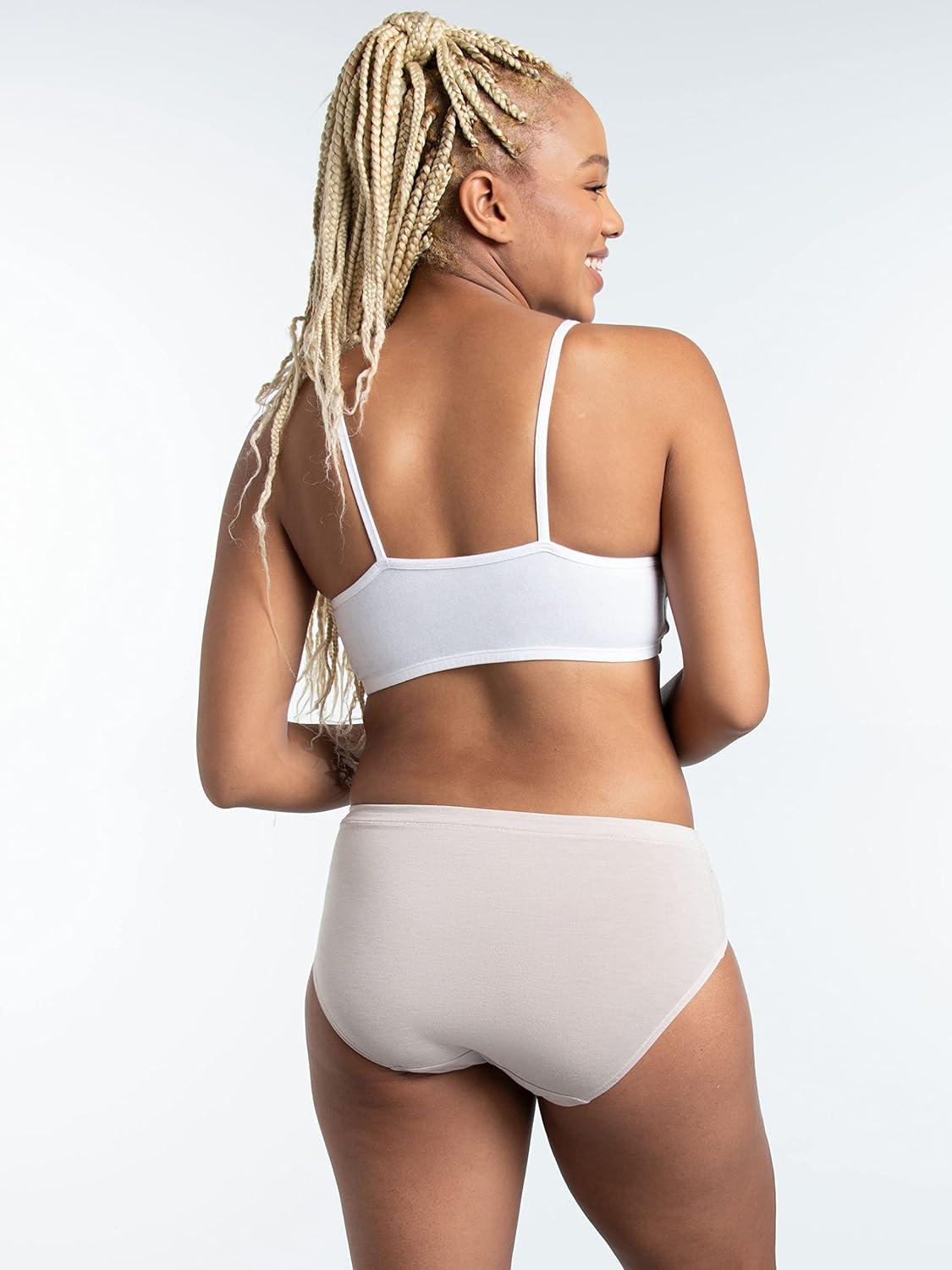 imageFruit of the Loom womens Modal UnderwearHipster 12 Pack PurpleCashmereGrey