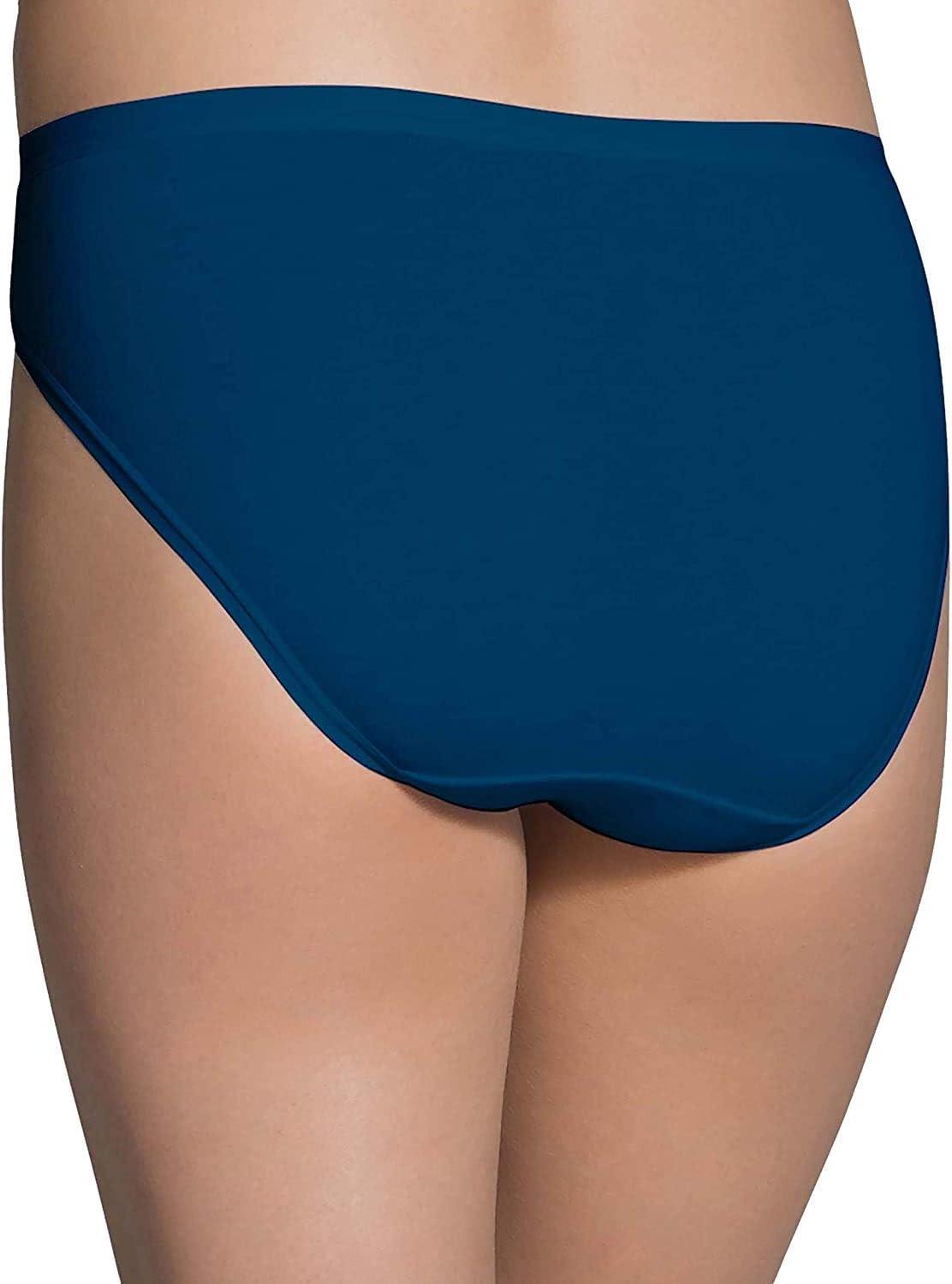 imageFruit of the Loom womens Womens Beyondsoft Underwear Super Soft Designed With Comfort in Mind Available in Plus SizeBikini Cotton Blend 6 Pack