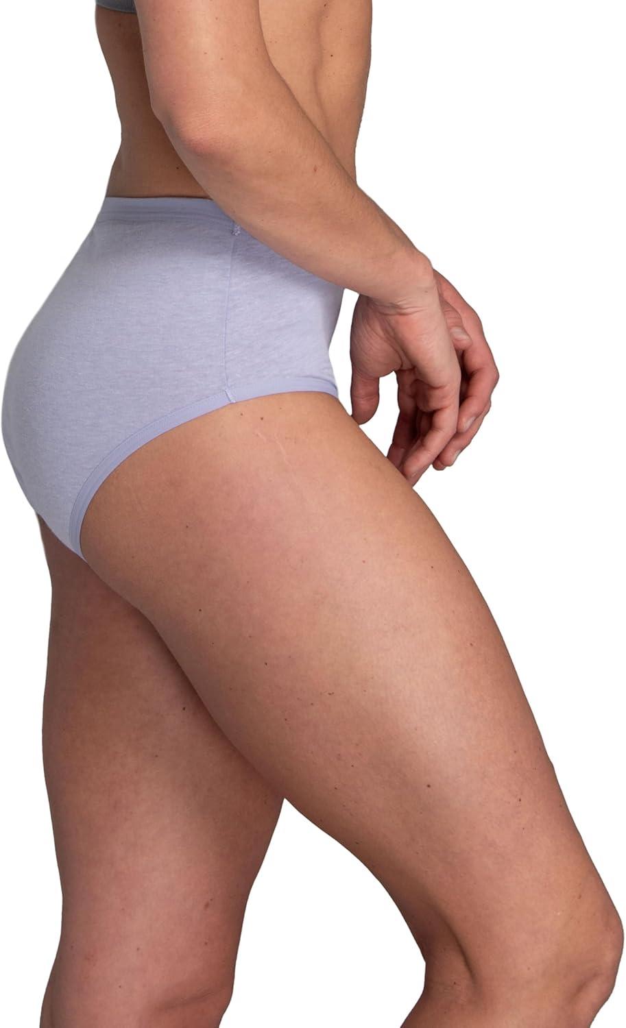 imageFruit of the Loom womens Womens Beyondsoft Underwear Super Soft Designed With Comfort in Mind Available in Plus SizeBrief Cotton Blend 12 Pack Colors May Vary