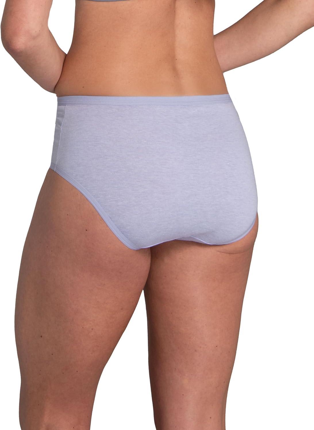 imageFruit of the Loom womens Womens Beyondsoft Underwear Super Soft Designed With Comfort in Mind Available in Plus SizeBrief Cotton Blend 12 Pack Colors May Vary