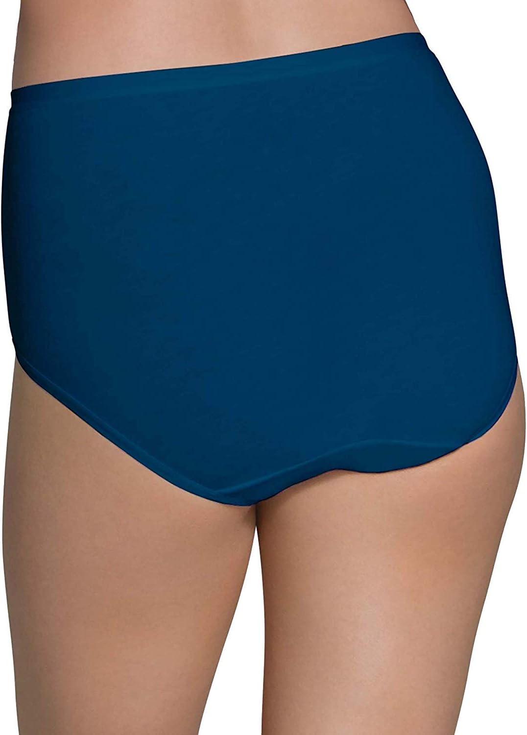 imageFruit of the Loom womens Womens Beyondsoft Underwear Super Soft Designed With Comfort in Mind Available in Plus SizeBrief Cotton Blend 6 Pack