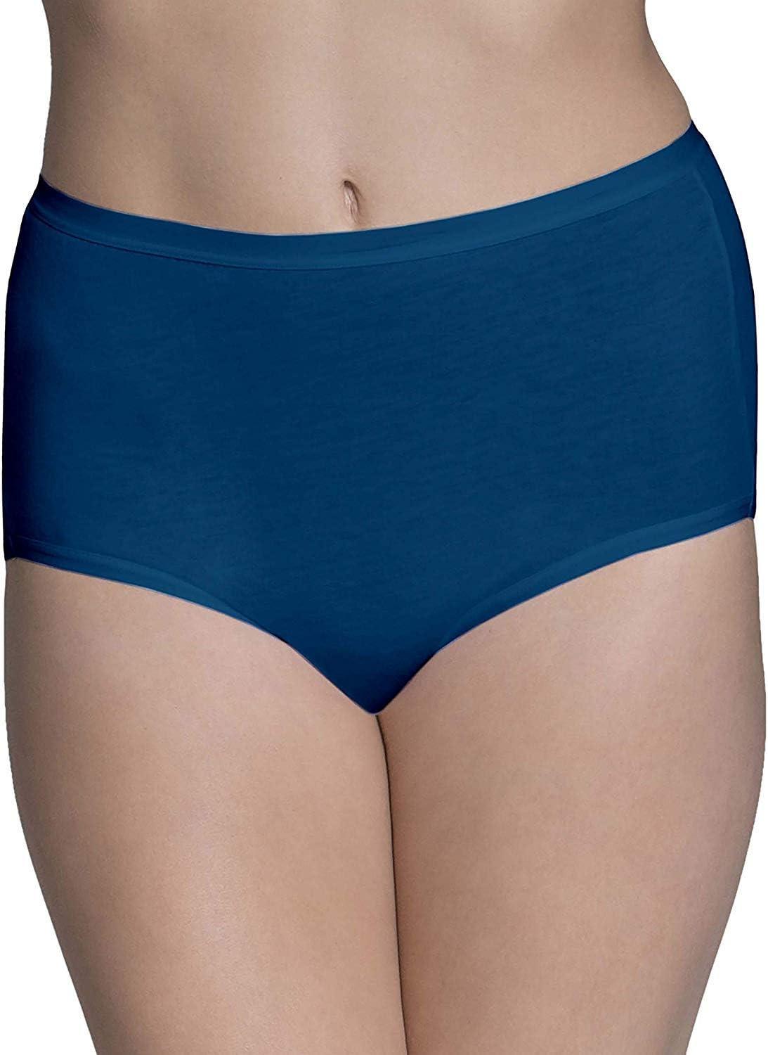 imageFruit of the Loom womens Womens Beyondsoft Underwear Super Soft Designed With Comfort in Mind Available in Plus SizeBrief Cotton Blend 6 Pack