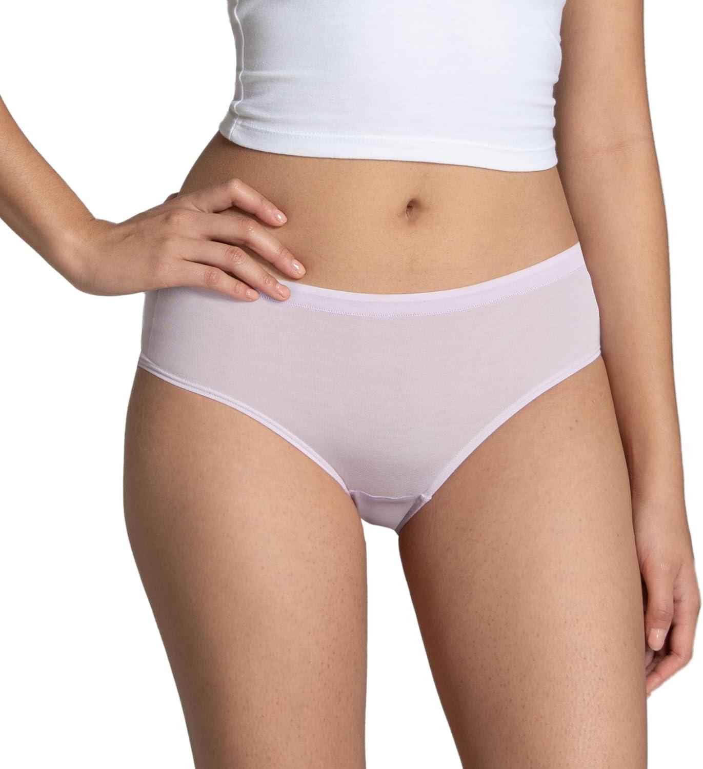 imageFruit of the Loom womens Womens Beyondsoft Underwear Super Soft Designed With Comfort in Mind Available in Plus SizeHipster Modal 6 Pack Colors May Vary
