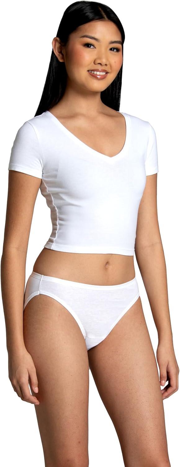 imageWomens Cotton Body Tone Bikini Panty Assorted 10 Pack