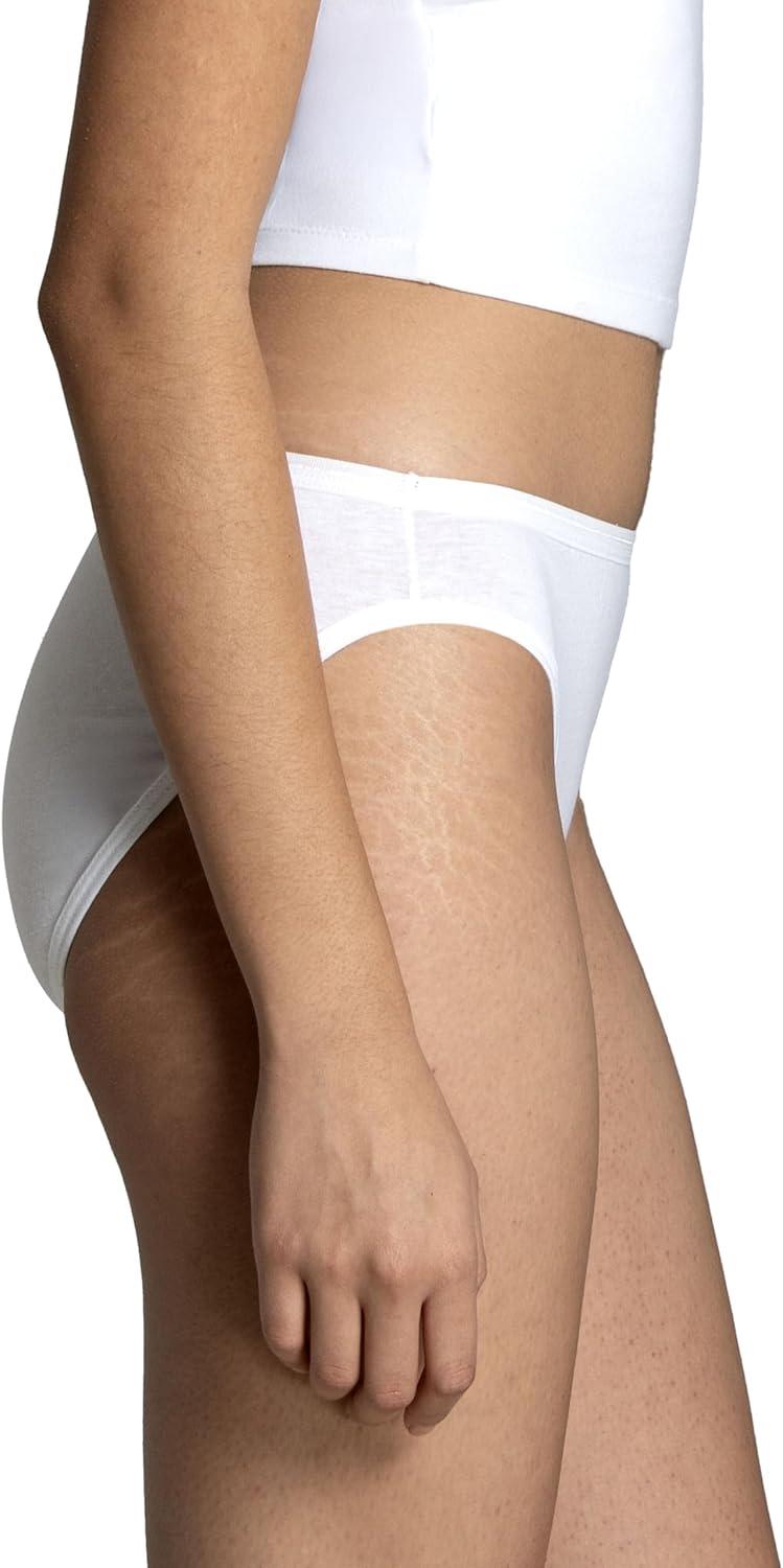 imageWomens Cotton Body Tone Bikini Panty Assorted 10 Pack