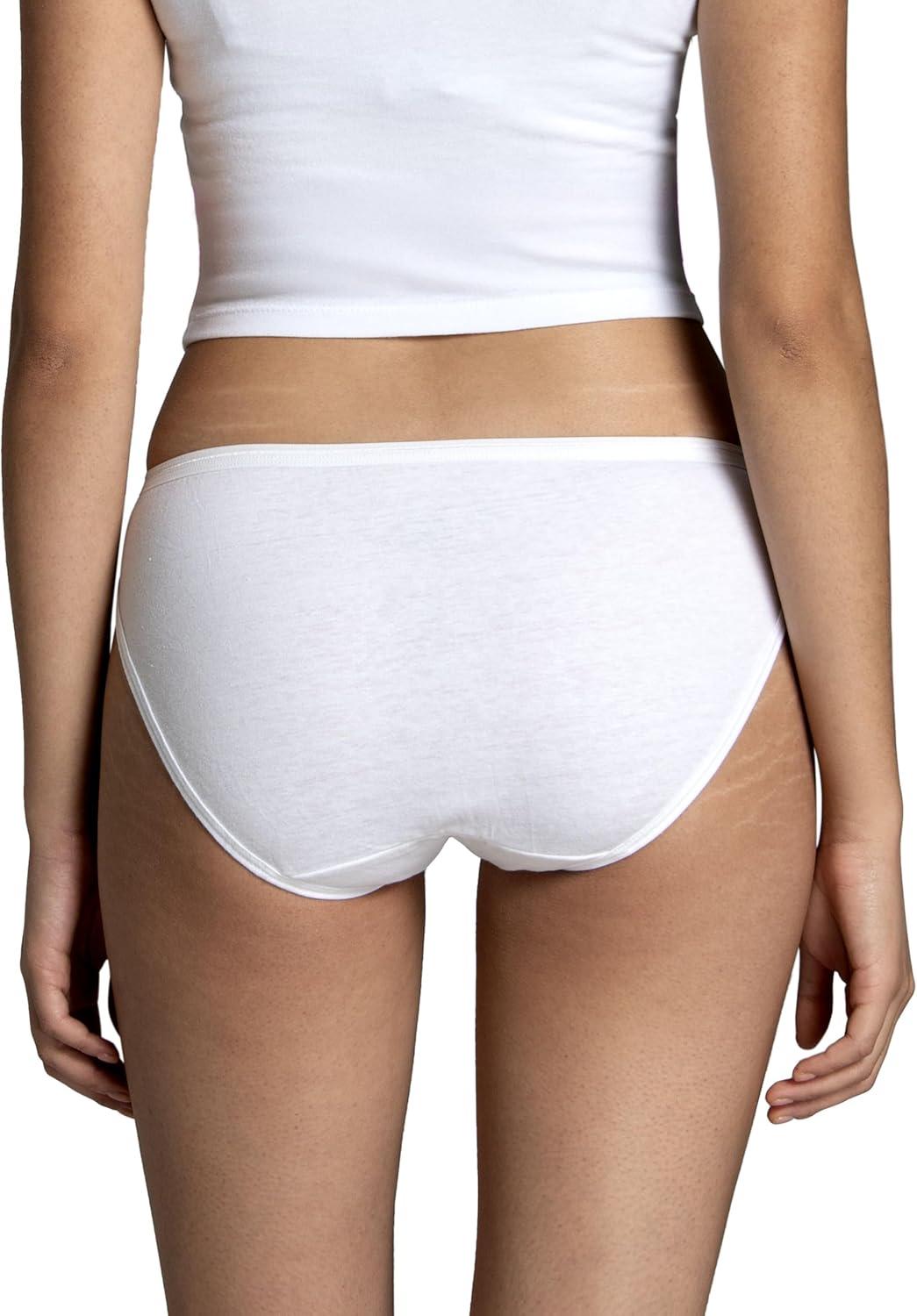 imageWomens Cotton Body Tone Bikini Panty Assorted 10 Pack