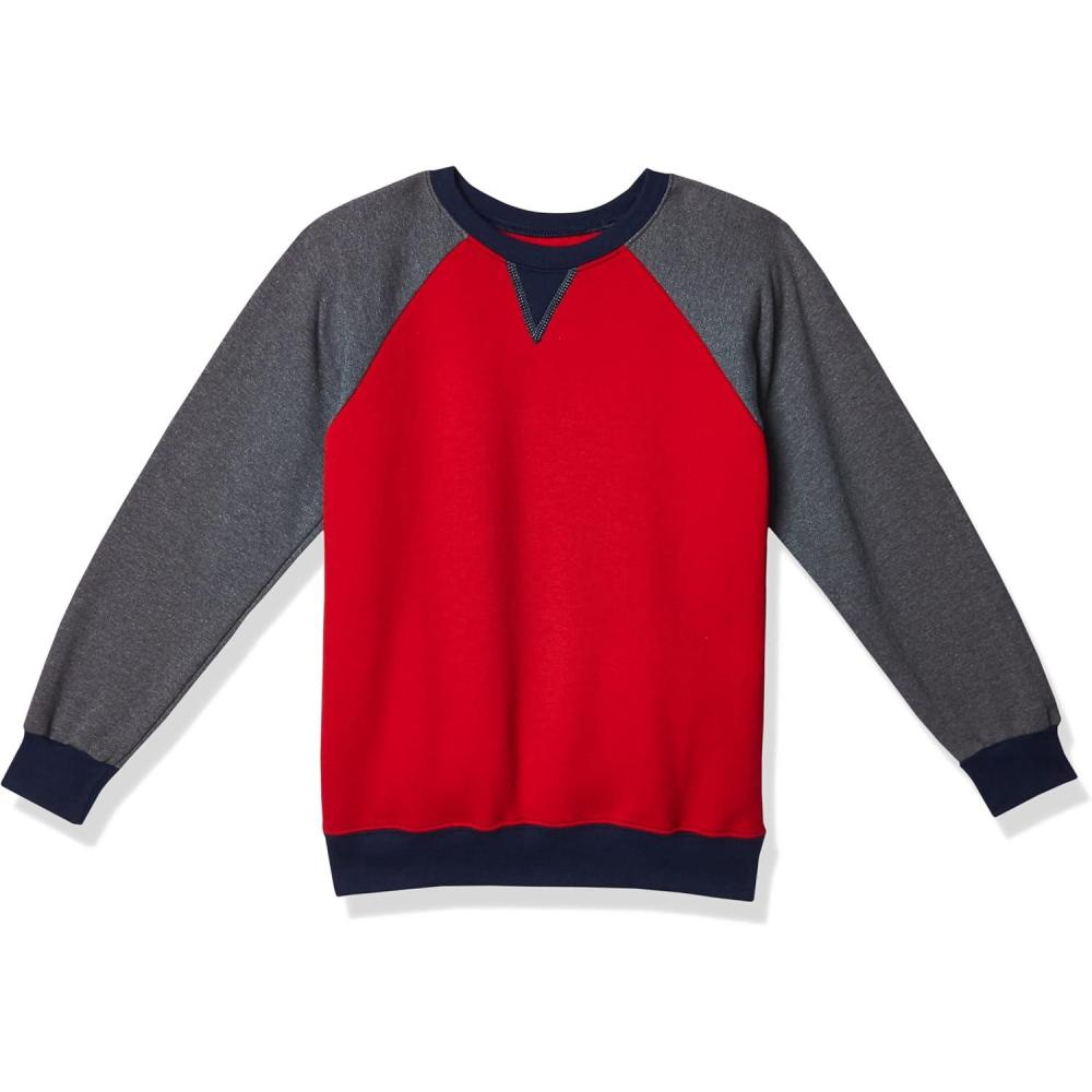 imageFruit of the Loom Boys Explorer Fleece CollectionSweatshirt  True Red
