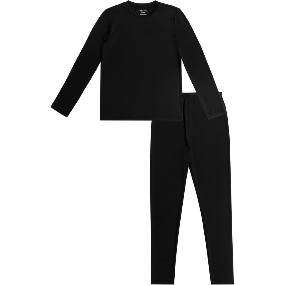 imageFruit of the Loom Boys Performance Baselayer Thermal Underwear SetBlack