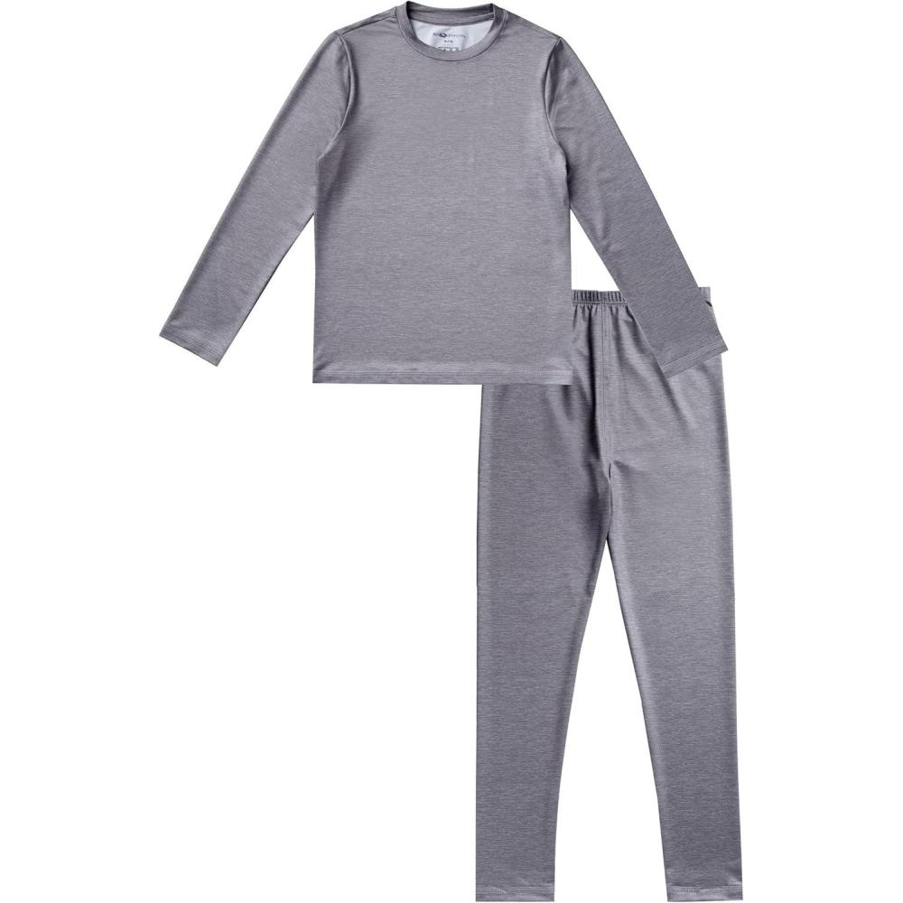 imageFruit of the Loom Boys Performance Baselayer Thermal Underwear SetHeather Grey