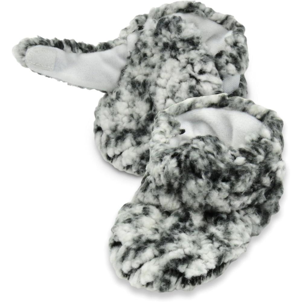 imageFruit of the Loom Cozy Thermal Wrap Booties with Nonslip Grips for Baby Girls Boys Unisex Midnight