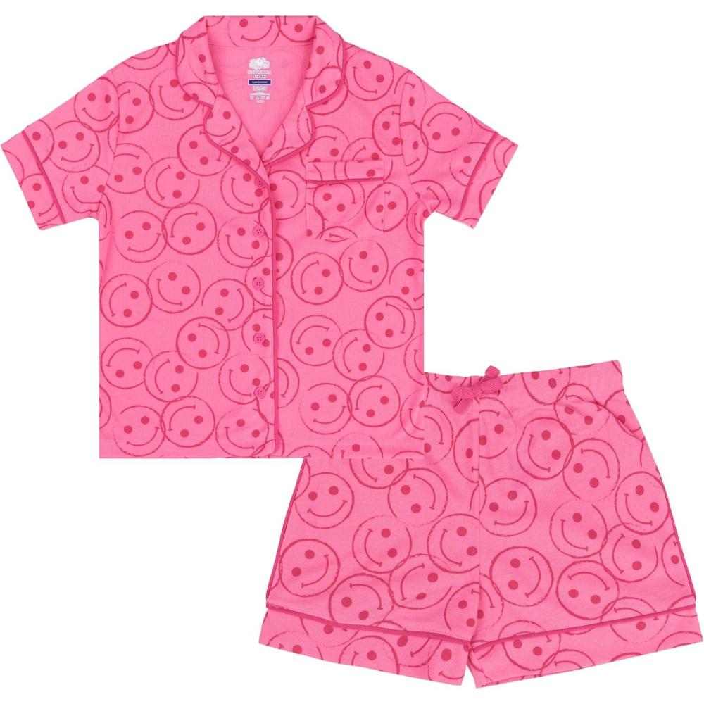 imageFruit of the Loom Energize Girls Loose Fit Pajama SetFrosted Pink