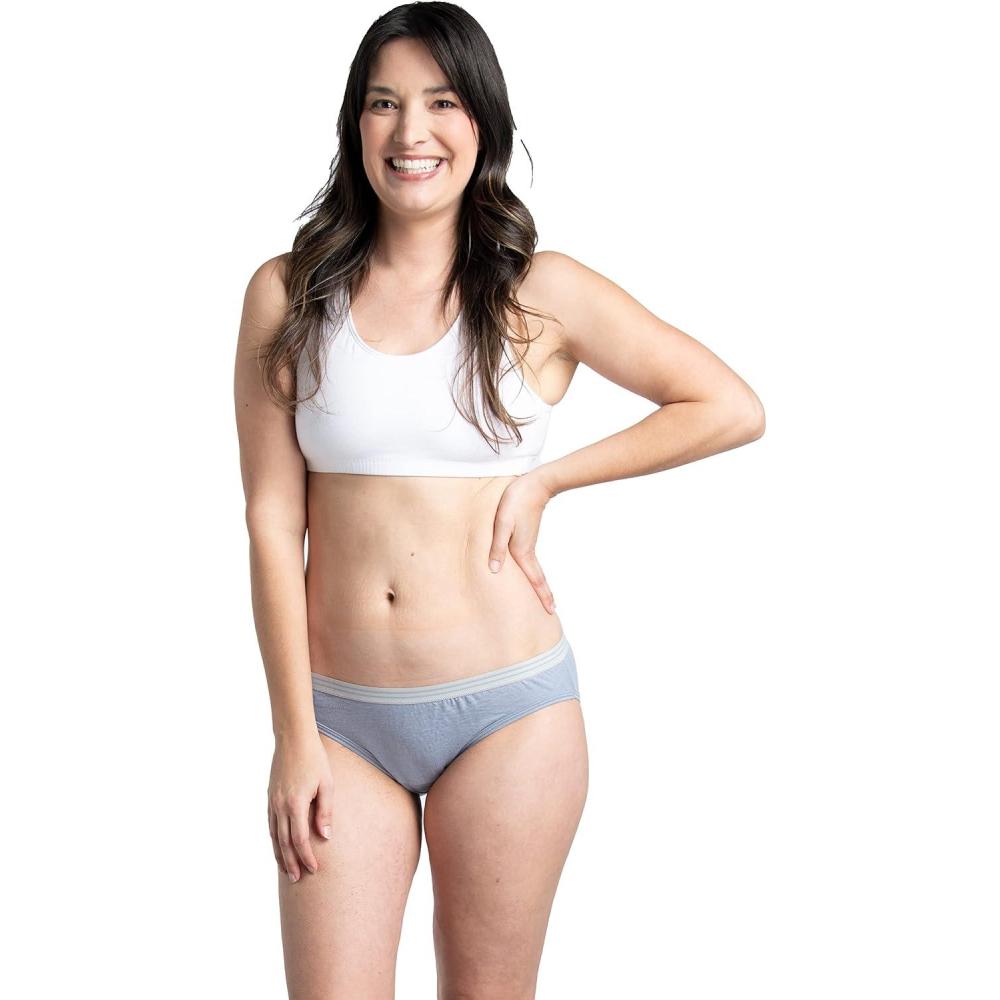 imageFruit of the Loom Womens Beyondsoft PantiesCotton Blend  Low Rise  144 Pack  Colors May Vary