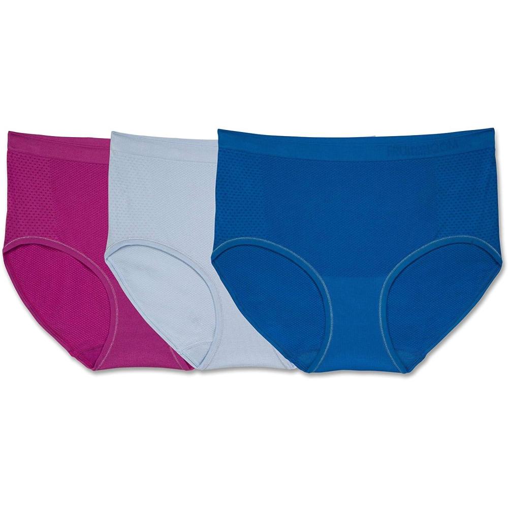 imageFruit of the Loom Womens Breathable Seamless UnderwearAssortedMulticolor
