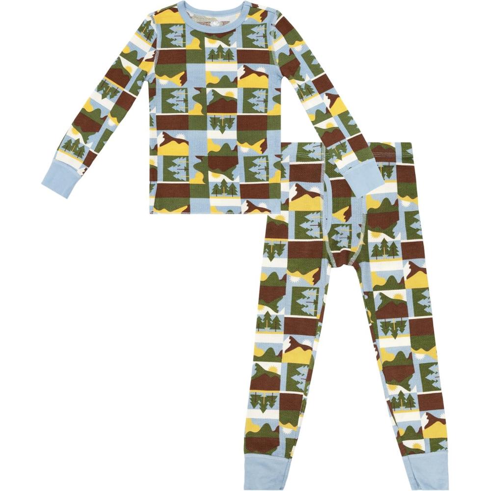 imageFruit of the Loom boys Premium Thermal Waffle Underwear SetOutdoor Geo